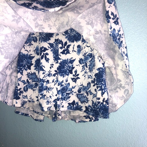 STRAPLESS FLORAL DRESS - Picture 3 of 3